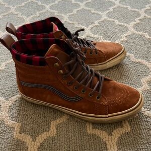 Men’s Vans high tops